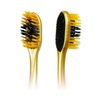 Colgate Toothbrush 360 Charcoal Gold Soft 2 pcs