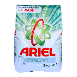 Ariel Automatic Washing Powder 3 kg