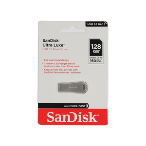 Sandisk Flash Drive USB3.1 Luxe SDCZ74 128GB