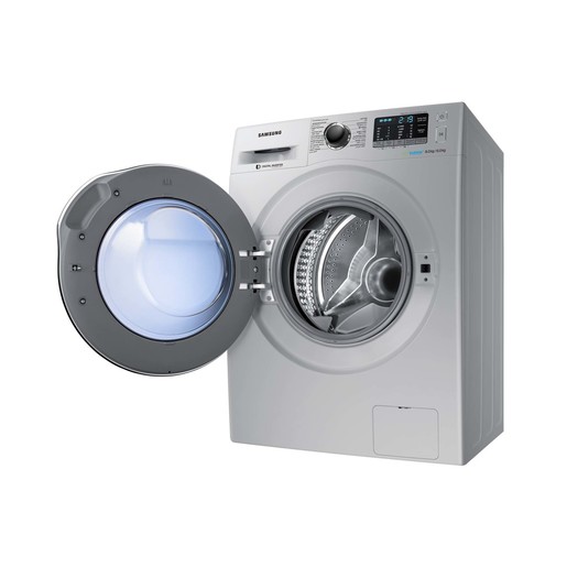 Buy Samsung Front Load Washer & Dryer WD80J5410AS 8/6Kg Online Lulu