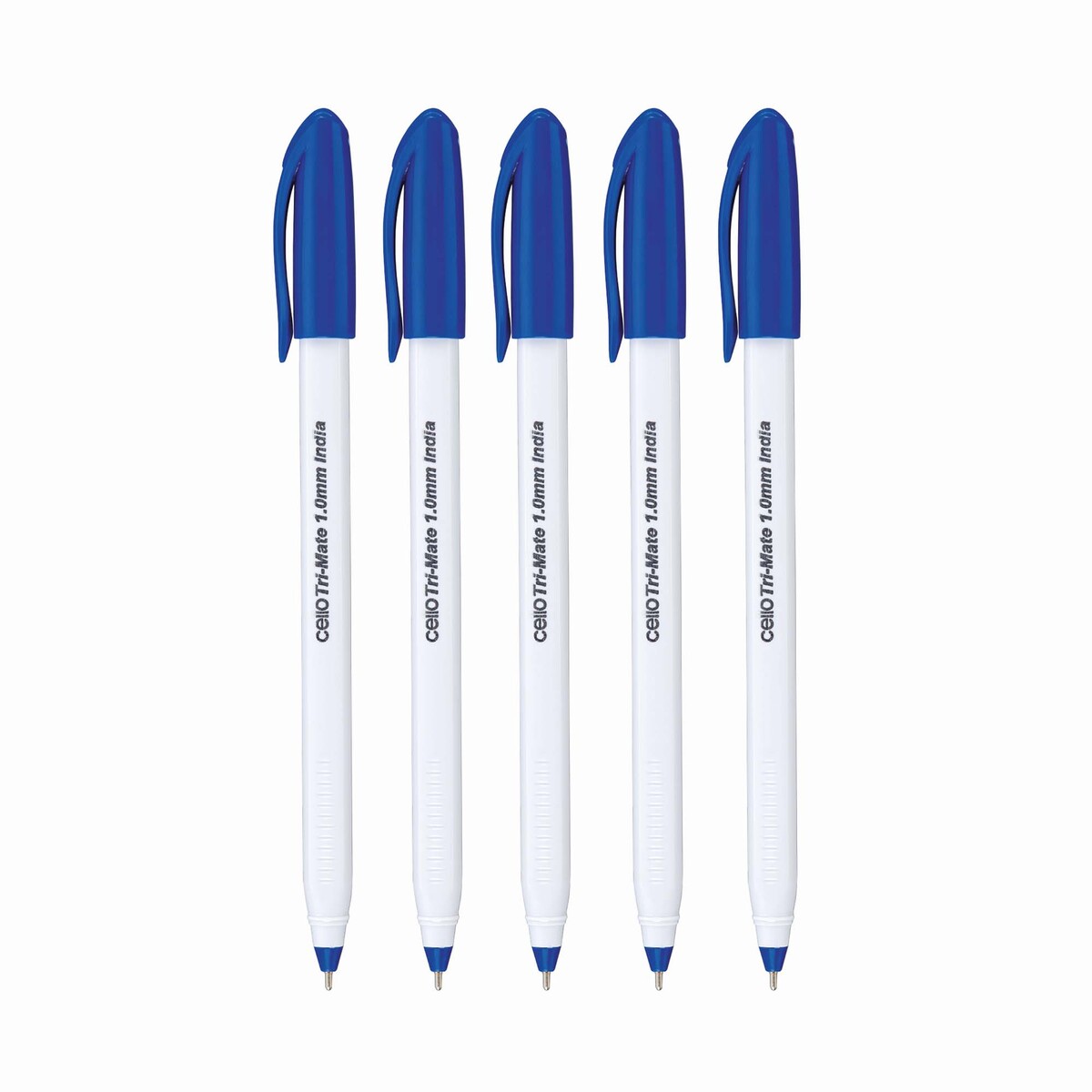 Cello Trimate Blue Ball Pen 1mm 25's