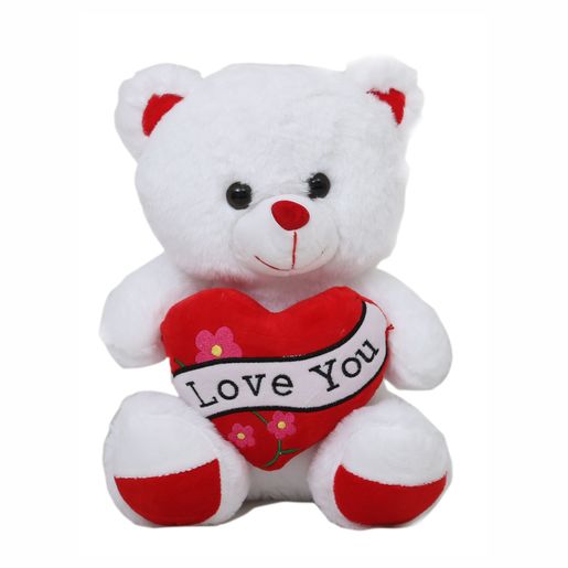 Buy Fabiola Soft Bear VAL XH1871 30cm Assorted Color Online - Lulu ...