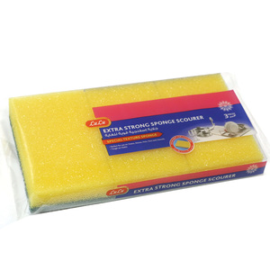 LuLu Extra Strong Sponge Scourer 3 pcs