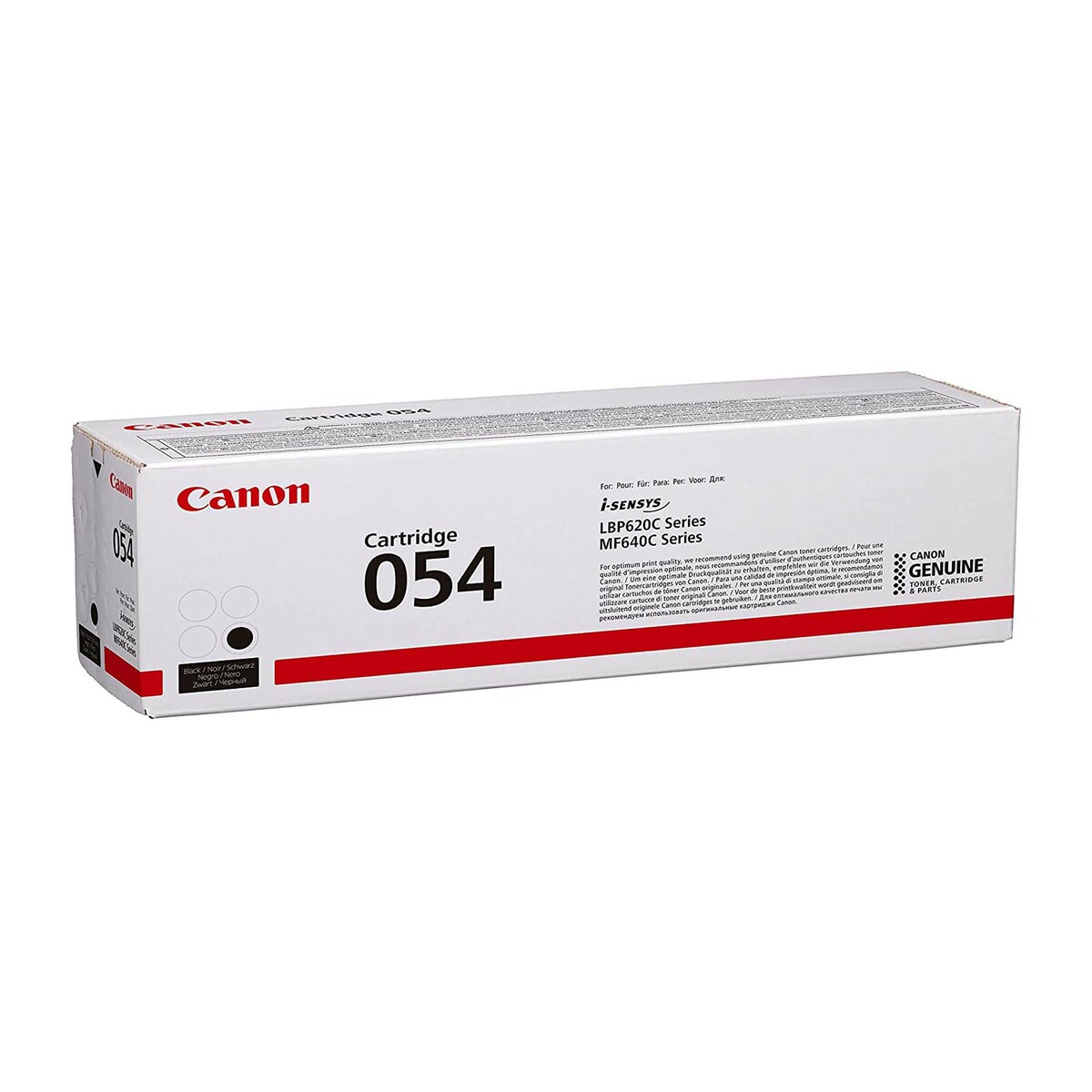 Canon 054 сколько тонера сыпать