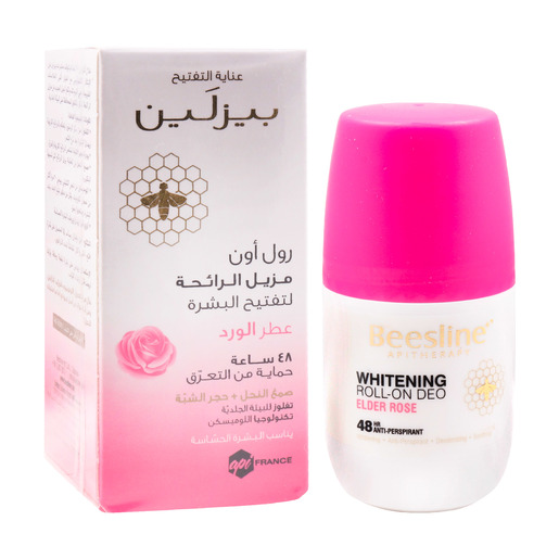 Buy Beesline Whitening Roll On Deodorant Elder Rose 50ml Online Lulu Hypermarket Qatar