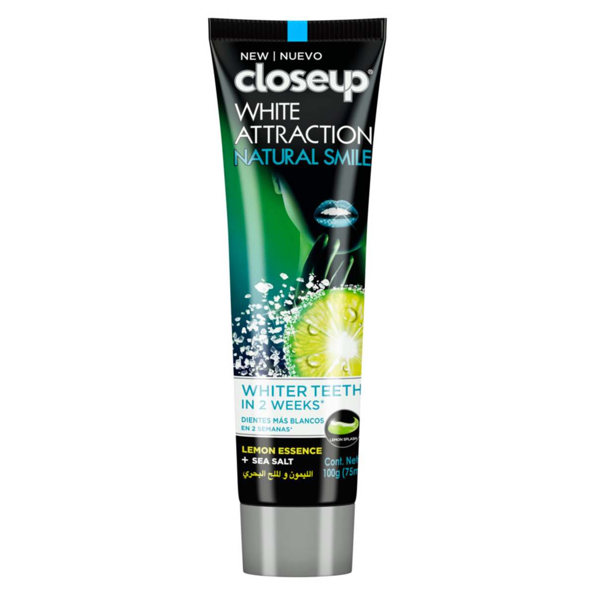 Closeup White Attraction Toothpaste Lemon And Sea Salt 75ml Online At Best Price Tooth Paste 1394