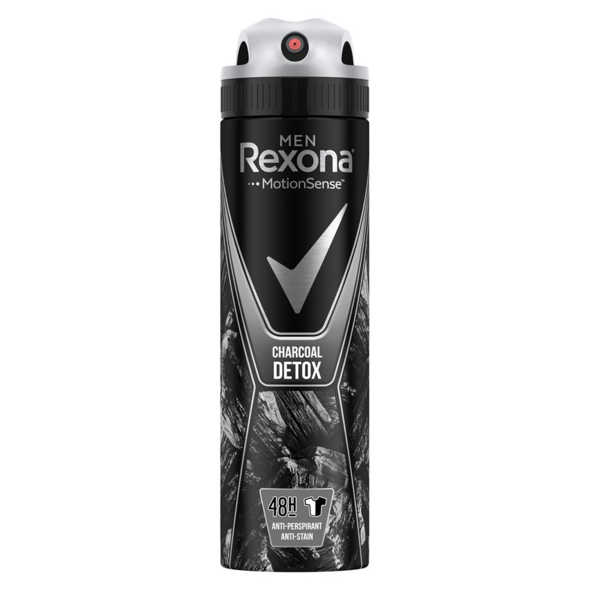 Rexona Men Charcoal Detox Antiperspirant 150ml | Mens Deodorants | Lulu UAE