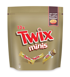 Twix Minis Chocolate 13 pcs 260 g