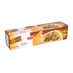 LuLu Choco Bits Cookies 150 g