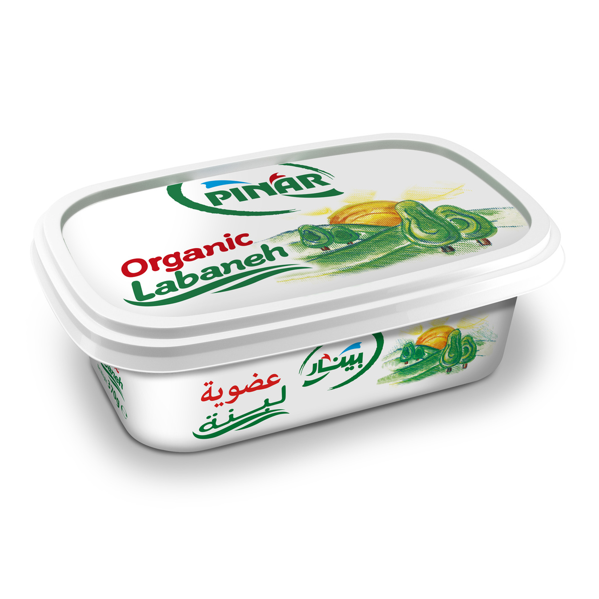 Pinar Organic Labneh 370 g