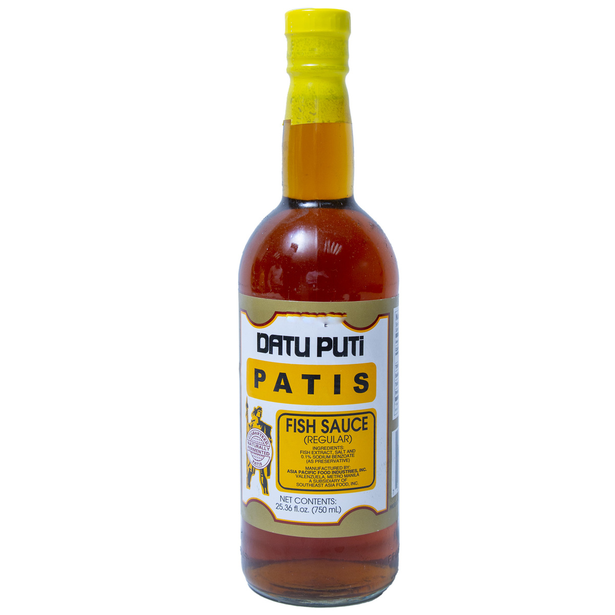 Datu Puti Fish Sauce (Patis) 750 ml