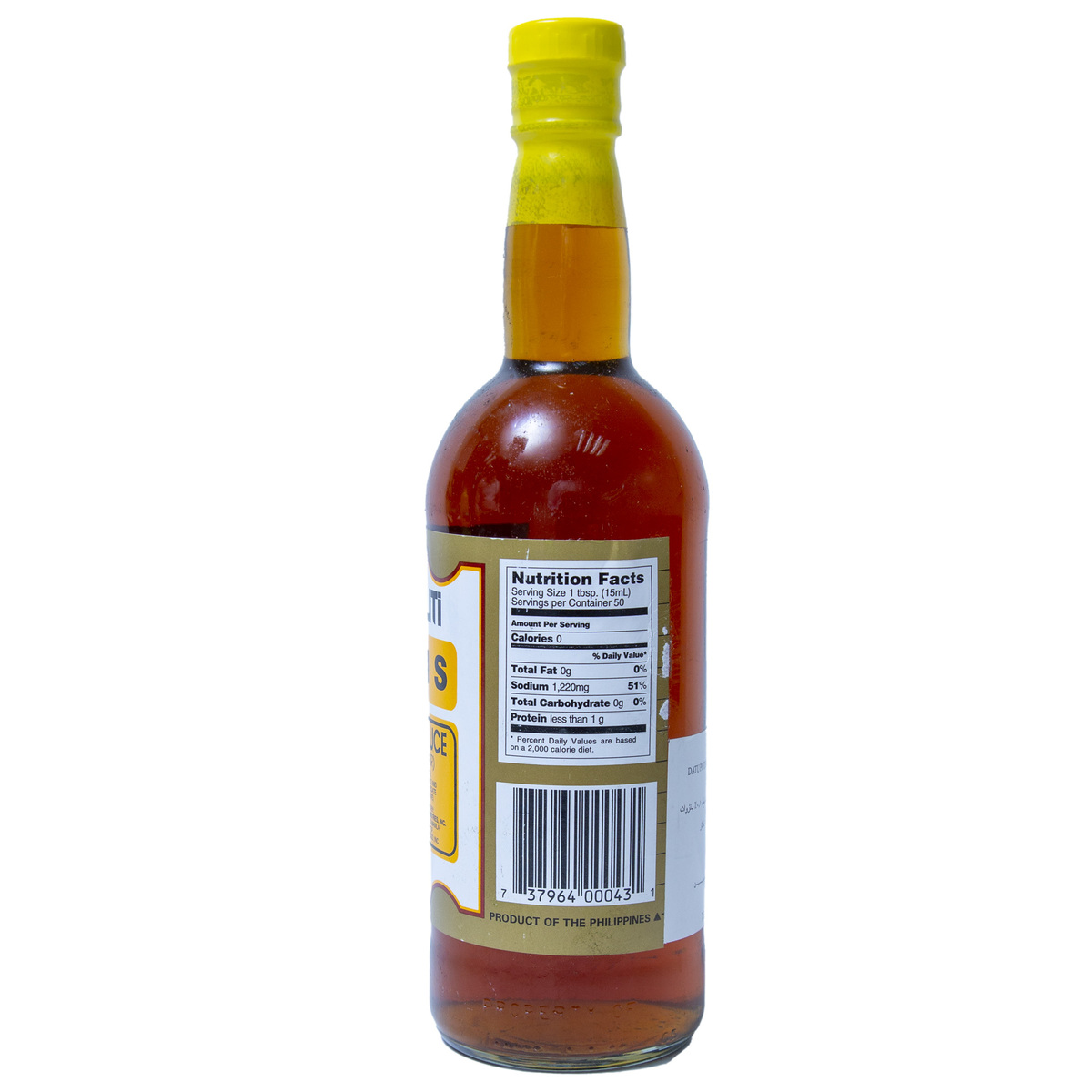 Datu Puti Fish Sauce (Patis) 750 ml