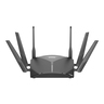 D-Link DIR-3060, EXO AC3000 Smart Mesh WI fi Gaming Router, Tri-band, 802.11 AC Wave 2 with MU-MIMO, Gigabit WAN, 4 x Gigabit LAN, Alexa Compatible, Built-In Mcafee Protection