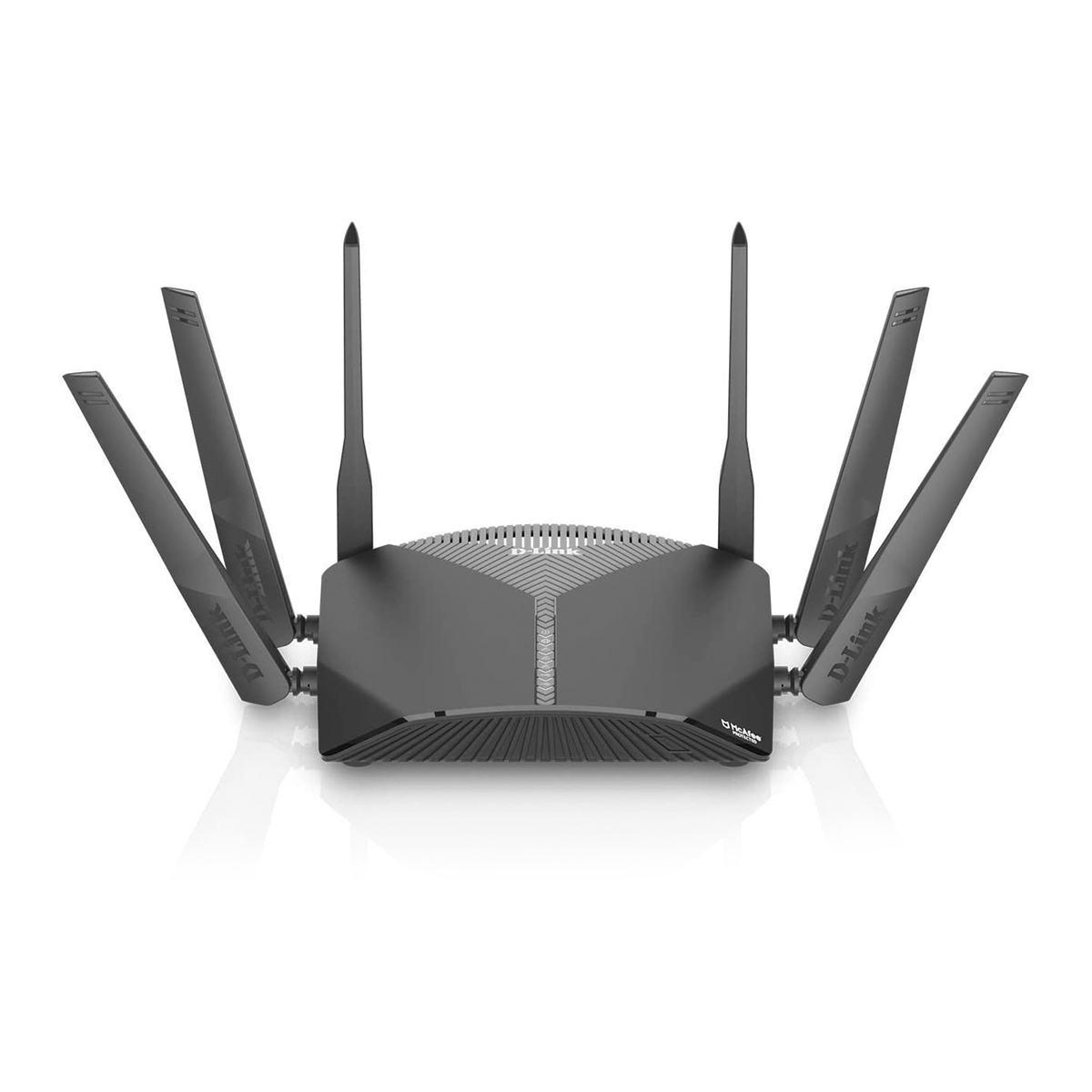 D-Link DIR-3060, EXO AC3000 Smart Mesh WI fi Gaming Router, Tri-band, 802.11 AC Wave 2 with MU-MIMO, Gigabit WAN, 4 x Gigabit LAN, Alexa Compatible, Built-In Mcafee Protection