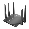 D-Link DIR-3060, EXO AC3000 Smart Mesh WI fi Gaming Router, Tri-band, 802.11 AC Wave 2 with MU-MIMO, Gigabit WAN, 4 x Gigabit LAN, Alexa Compatible, Built-In Mcafee Protection