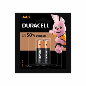 Duracell AA Battery 2pcs