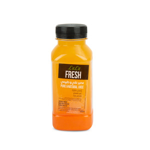 LuLu Fresh Orange Carrot & Ginger Juice 250 ml