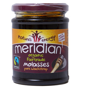 Meridian Organic Fairtrade Molasses 350 g