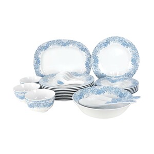 Lulu Melamine Dinner Set Set 34pcs CHANA