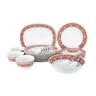 Lulu Melamine Dinner Set 34pcs TARA