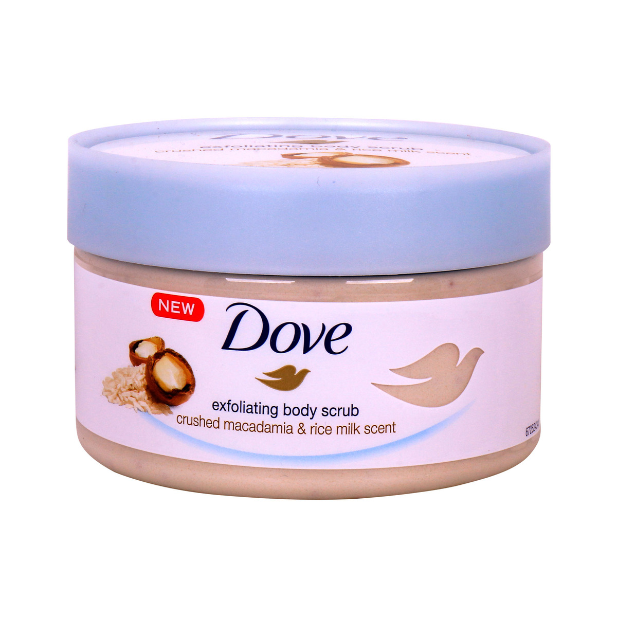 Dove Exfoliating Body Scrub 225ml Facial Scrub Lulu Qatar