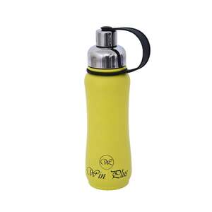 Win Plus Stainless Steel Sport Bottle KD850 500ml Assorted