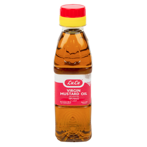 LuLu Virgin Mustard Oil 200 ml