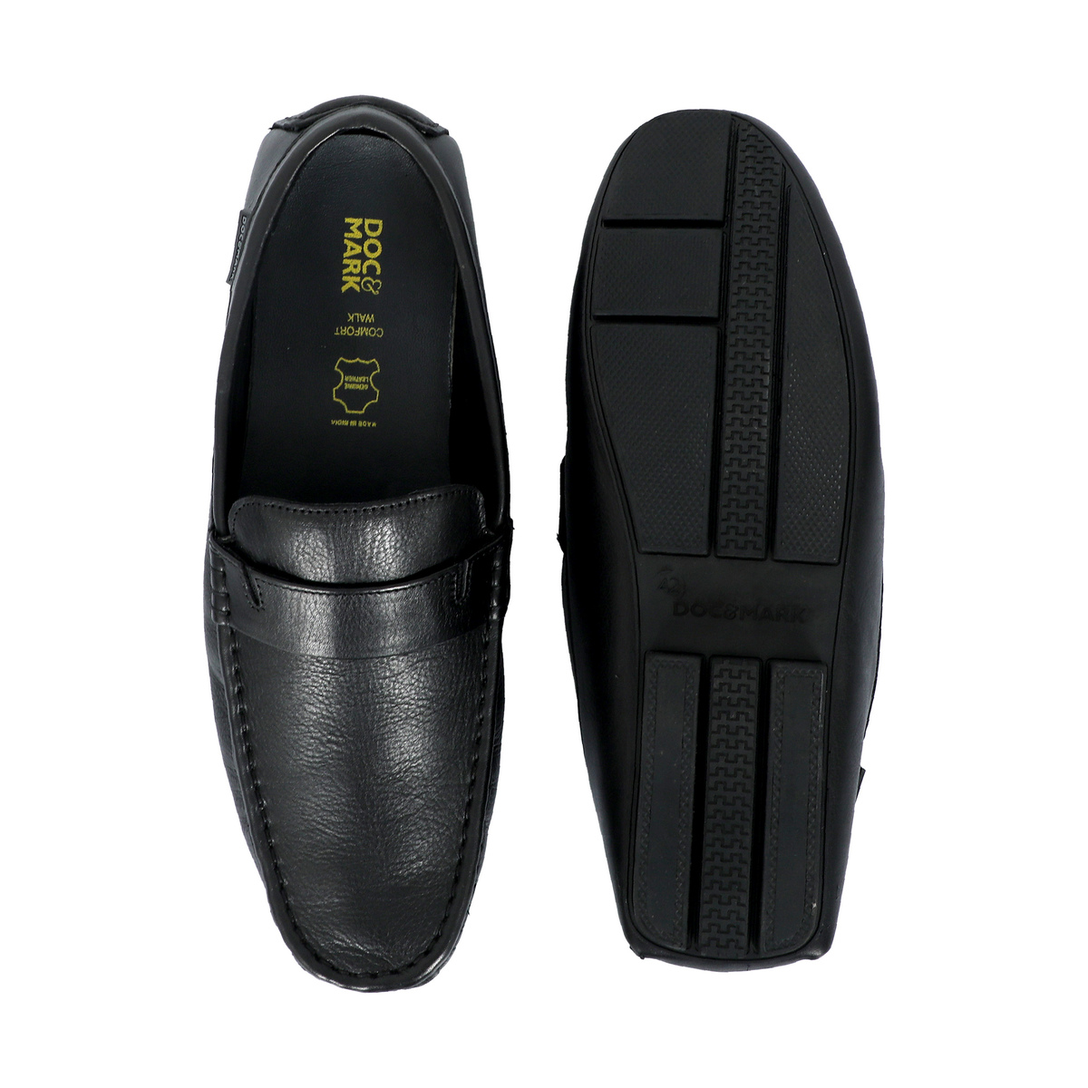 Doc&Mark Men's Formal Shoes 179- 41 | Mens Formal Shoes | Lulu Qatar