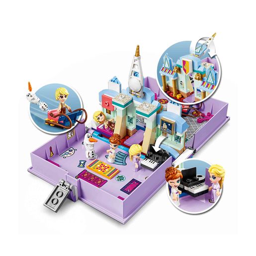 lego anna and elsa's storybook adventures