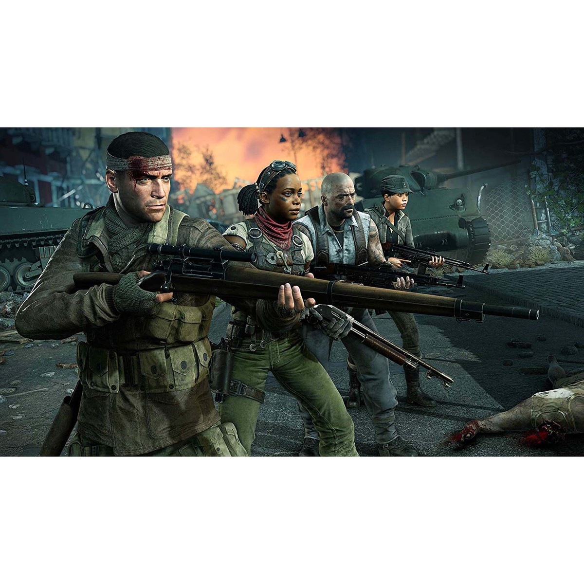 Buy Zombie Army 4 Dead War Ps4 Online Lulu Hypermarket Uae