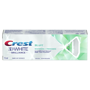 Crest Toothpaste 3D White Brilliance Blast 75 ml