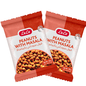 LuLu Peanuts With Masala 2 x 135 g