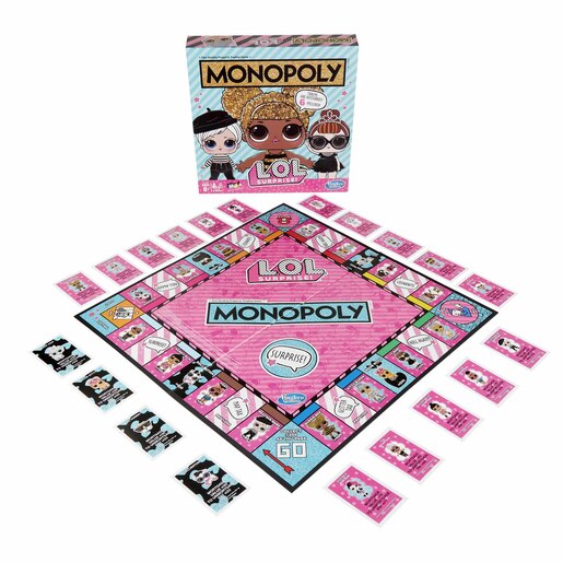 lol monopoly big w