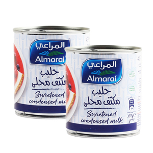 Almarai Sweetened Condensed Milk 2 x 397 g