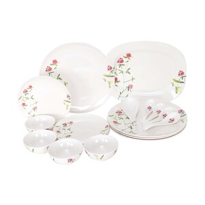 Lulu Dinner Set 18pcs TELEFLORA