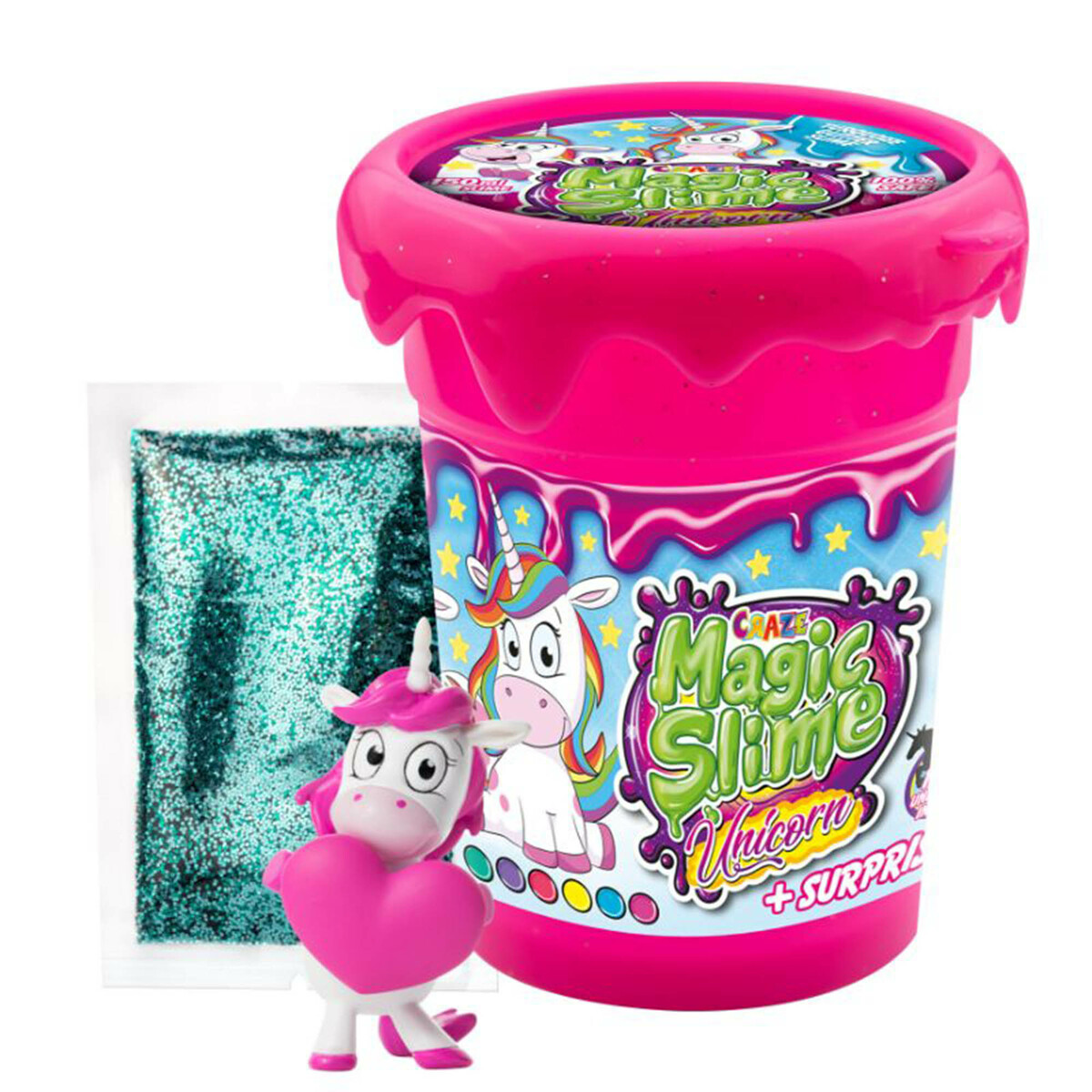 slime unicorn toy