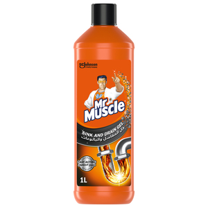 Mr. Muscle Sink And Drain Gel 1 Litre