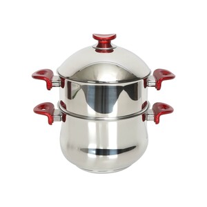 Vivaldi Stainless Steel Steamer Orkide G460