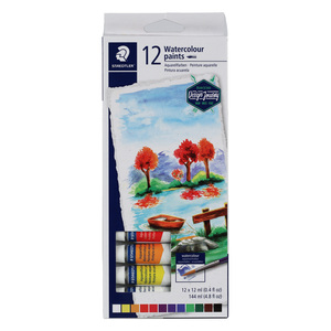 Staedtler Water Colors Paints 8880 12 Colors