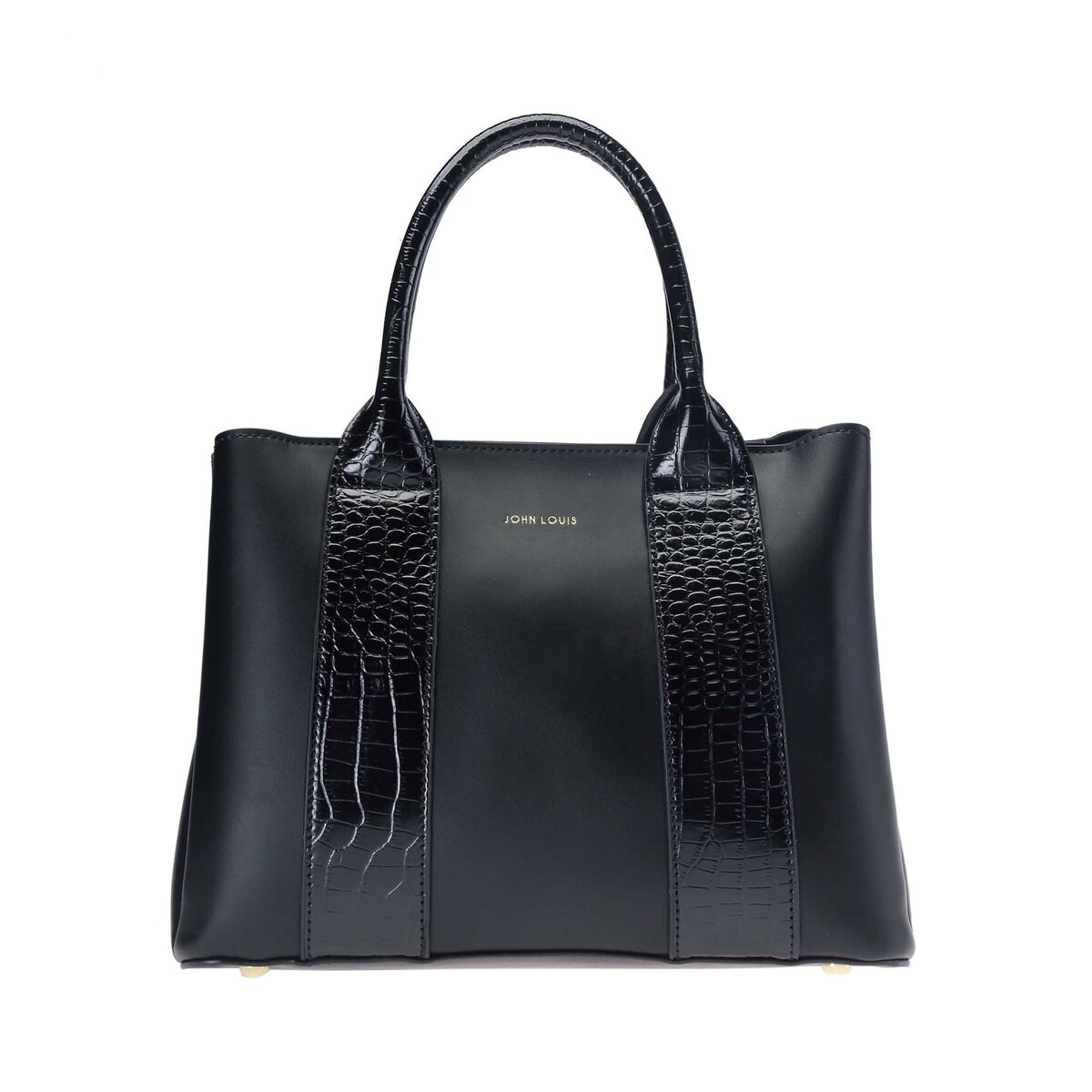 John Louis Ladies Bag JLSU211, Black | Ladies shoulder handbag | Lulu Qatar