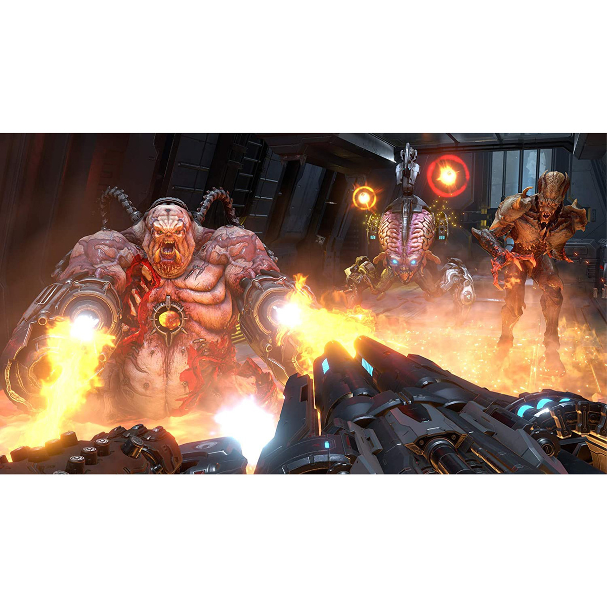 Doom eternal standard edition что входит