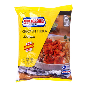 Americana Chicken Tikka 750 g