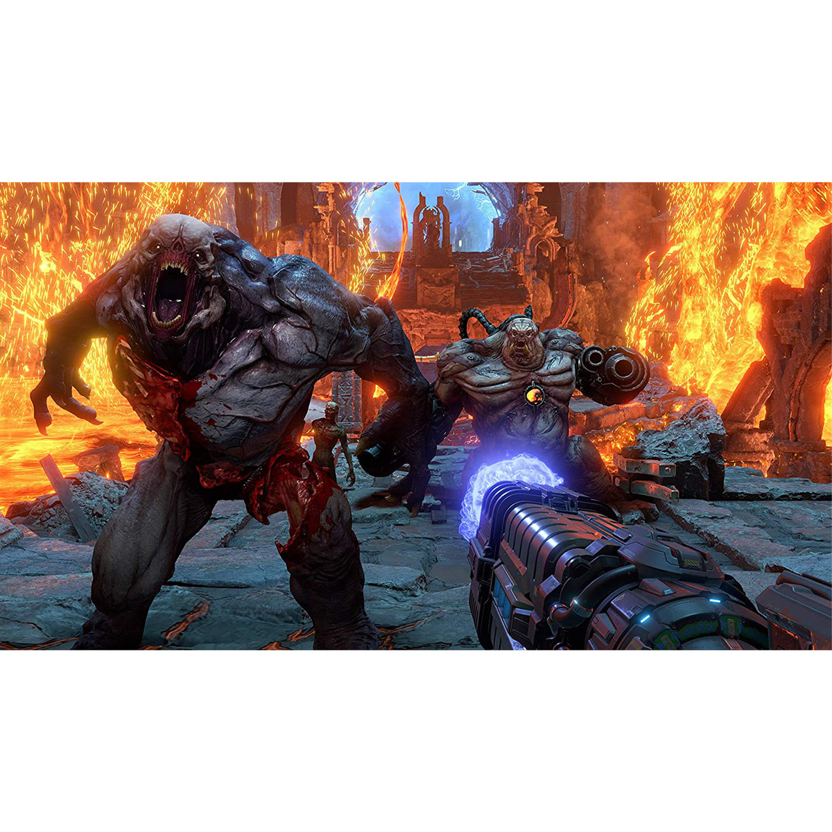 Doom eternal standard edition что входит