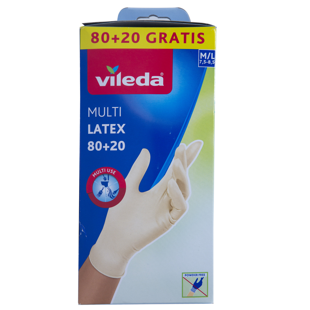 Vileda Multi-Latex Medium/Large 80+20