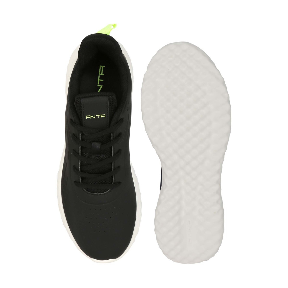 Buy Anta Men's Sport Shoes 81948860 Black 42 Online - Lulu Hypermarket UAE