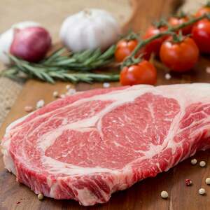 Colombian Beef Rib Eye Steak 300g  Approx. Weight