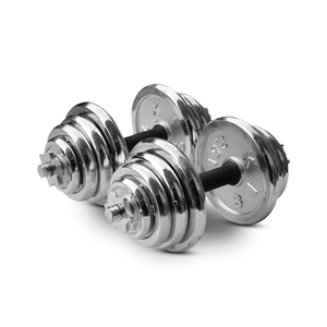 Dumbbell Set Chrome 00077 15Kg