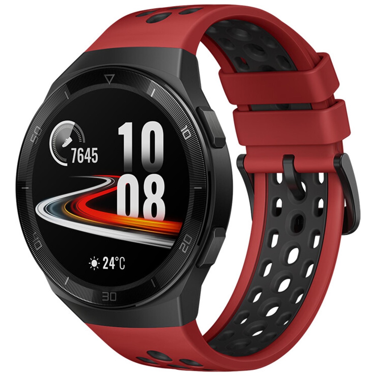 Buy Huawei Smart watch GT2E Hector B19R 46mm Lava Red Online - Lulu Hypermarket UAE