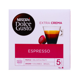 Nescafe Dolce Gusto Espresso Extra Crema 16 pcs