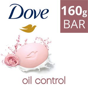 Dove Go Fresh Oil Control Beauty Cream Bar Soap 160 g